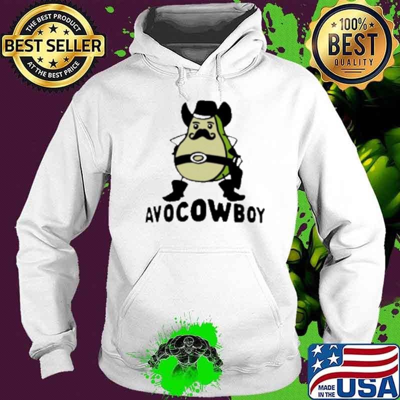 Avo Cowboy Avocado Cowboy Hoodie