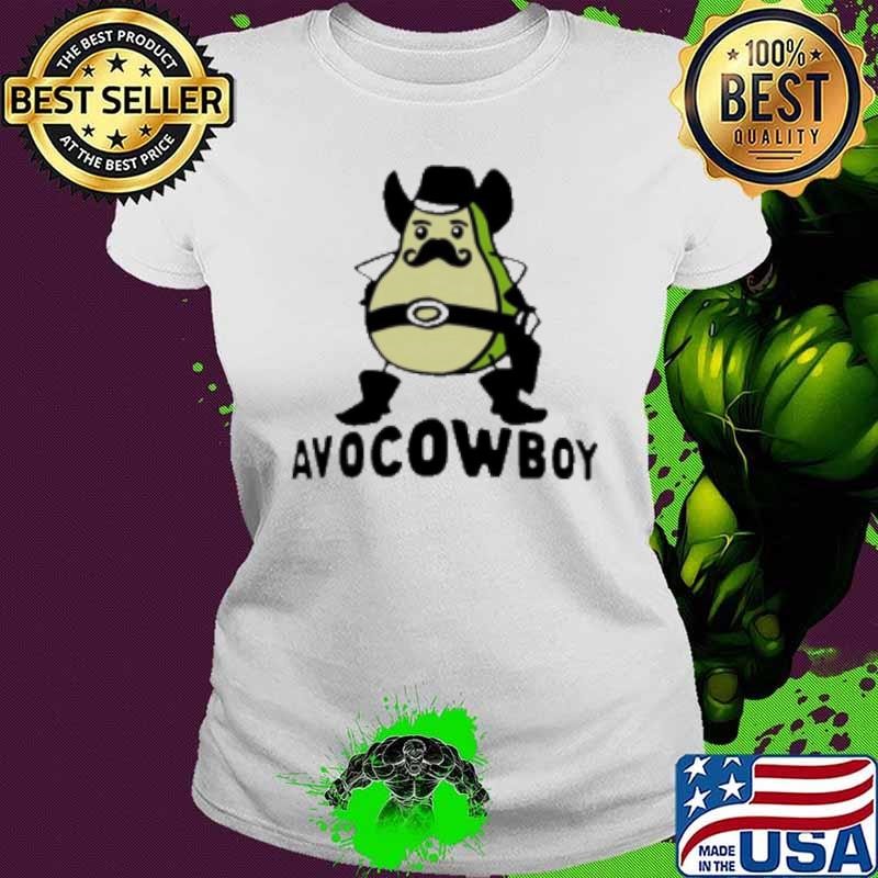 Avo Cowboy Avocado Cowboy Ladies tee