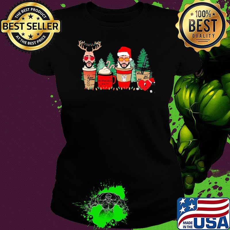 Bad Bunny Christmas Shirt