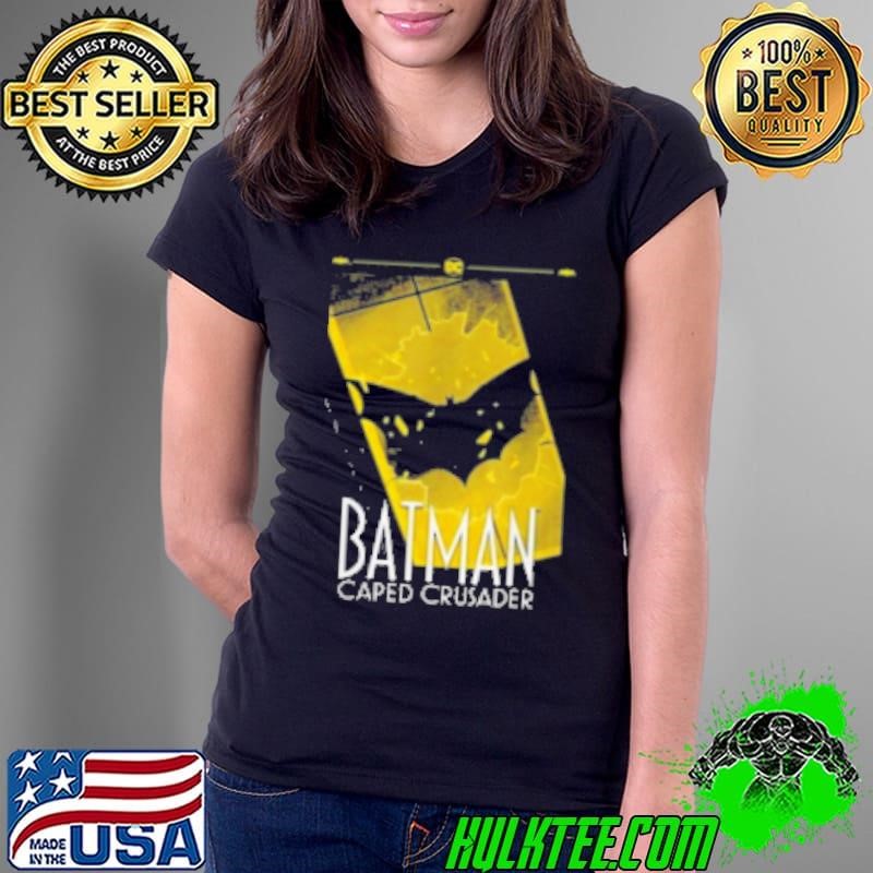Batman Caped Crusader Flying Shadow Shirt