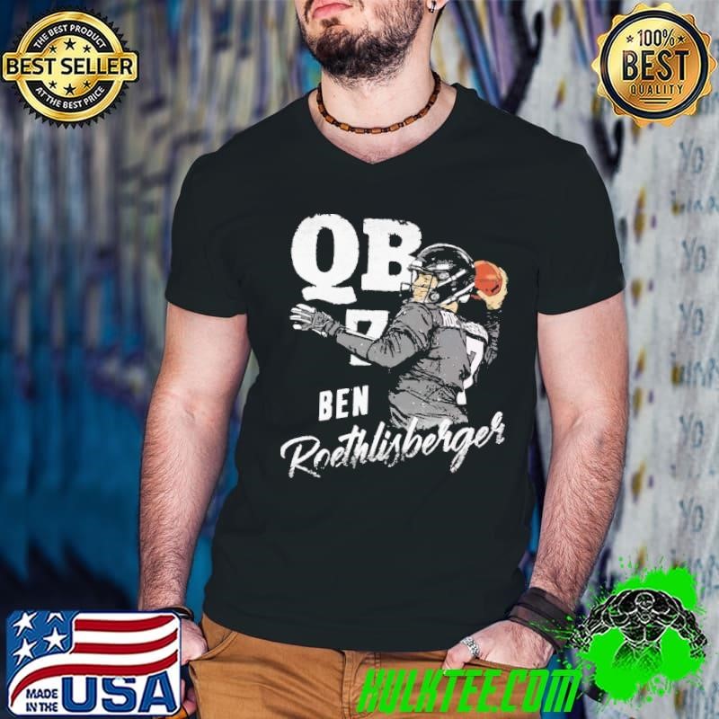 Ben Roethlisberger American former football quarterback Pittsburgh Team T-Shirt