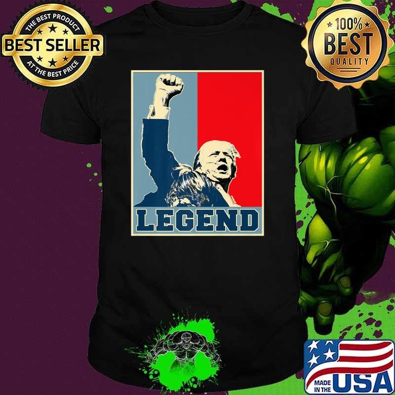 Best Trump 2024 Legend Let Me Get My Shoes Retro T-Shirt