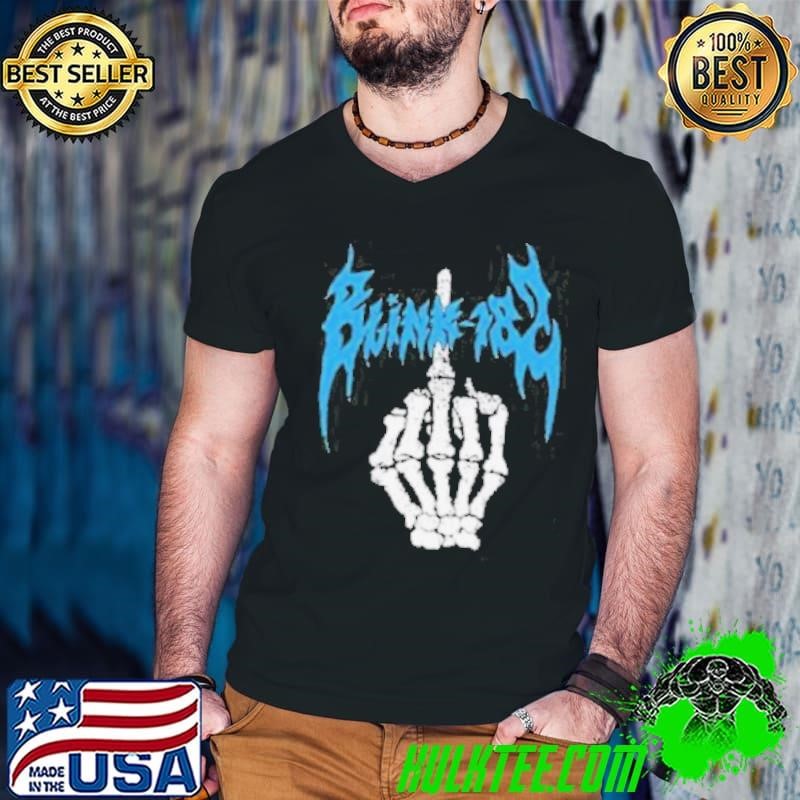 Blink 182 One More Time Tour 2024 Middle Finger shirt