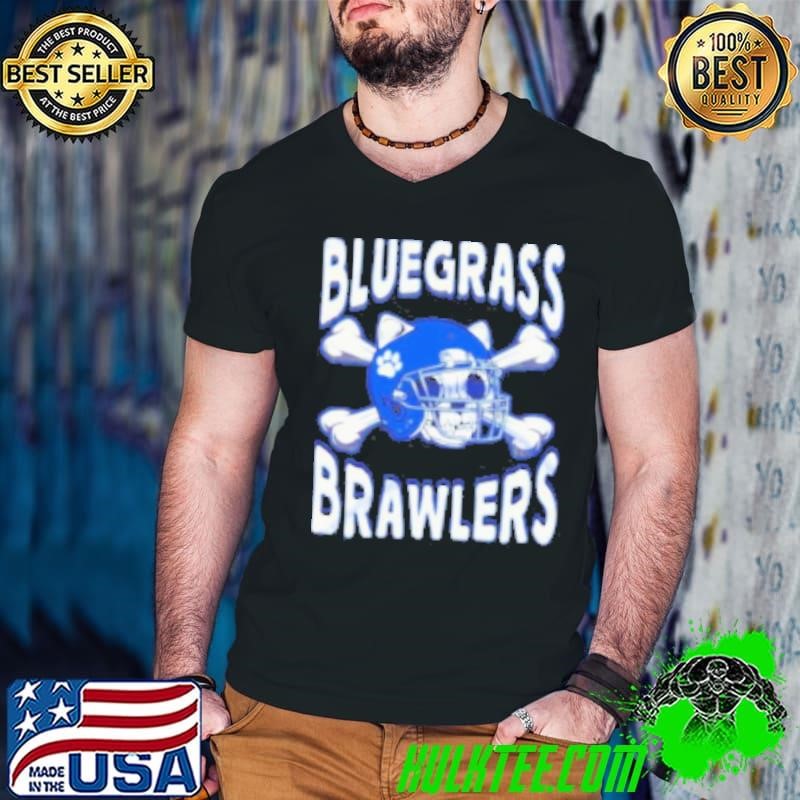 Bluegrass Brawlers Kentucky Wildcats Skeleton Guys V Neck