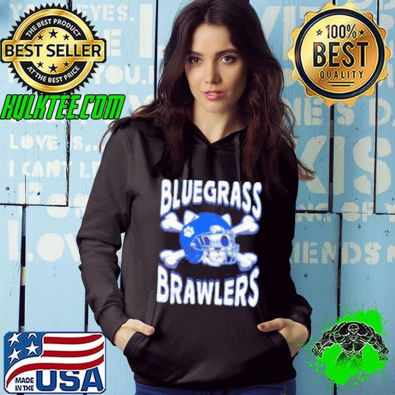 Bluegrass Brawlers Kentucky Wildcats Skeleton Hoodie
