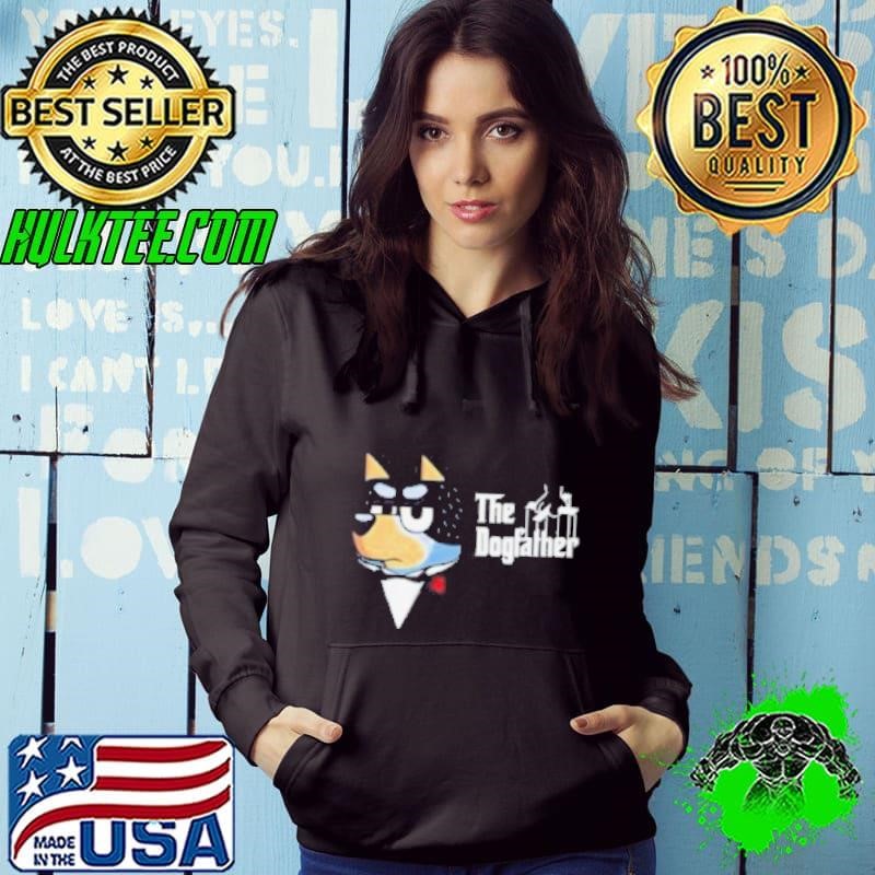 Bluey The Dogfather cartoon shirt