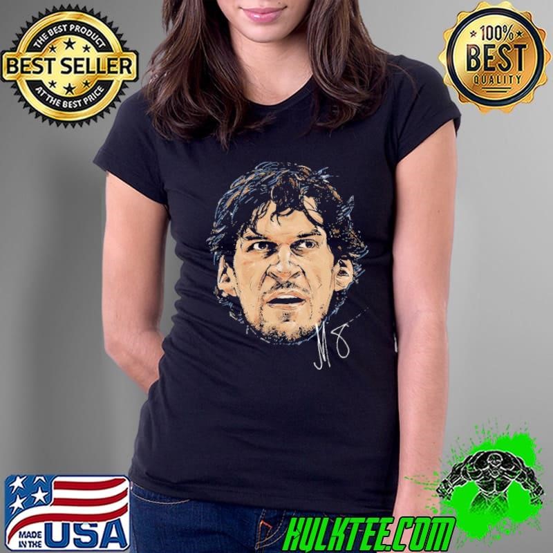 Boban Marjanovic Dallas Portrait Serbian professional basketball Ladies Tee