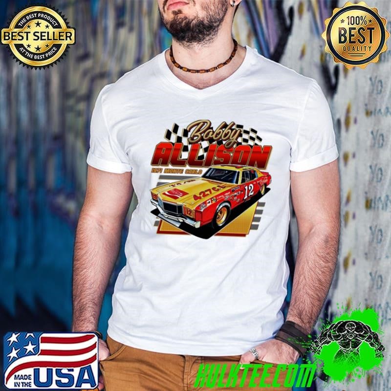 Bobby Allison 1971 Monte Carlo Nascar American professional stock car racing T-Shirt