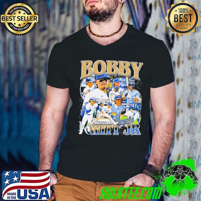 Bobby Witt Jr. American professional baseball shortstop Vintage Bootleg Guys V Neck
