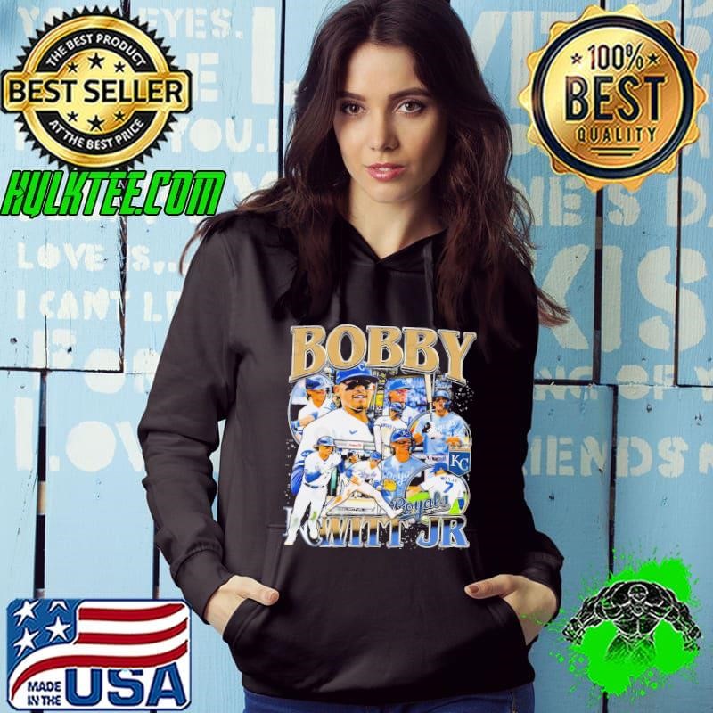 Bobby Witt Jr. American professional baseball shortstop Vintage Bootleg T-Shirt