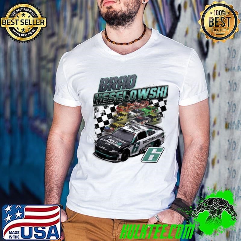 Brad Keselowski American professional stock car racing T-Shirt