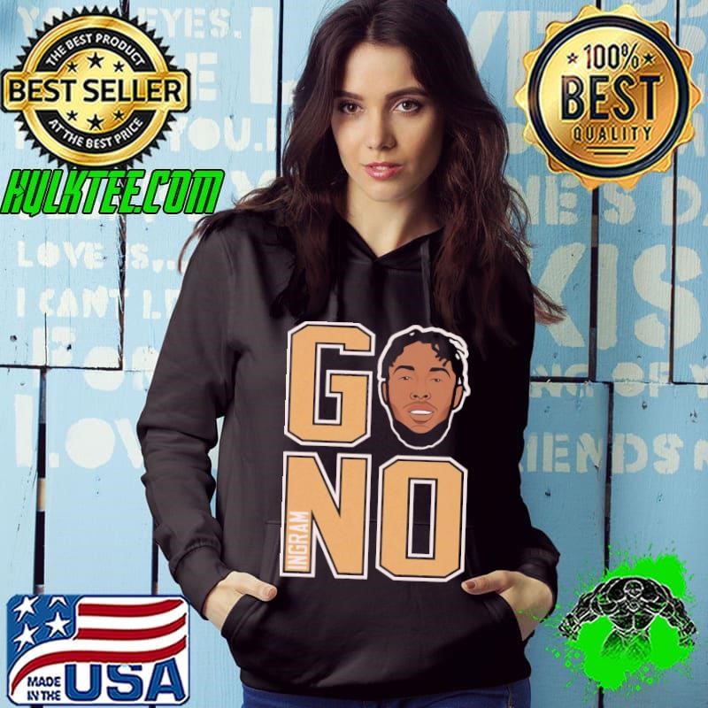 Brandon Ingram New Orleans GO NO T-Shirt