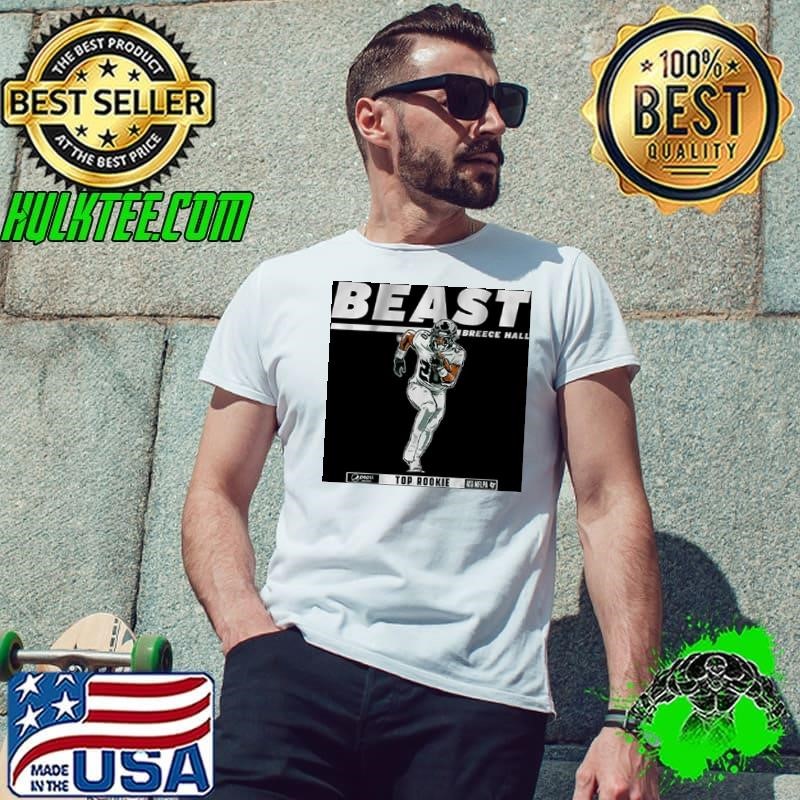 Breece Hall Beast Pepsi Top Rookie Shirt