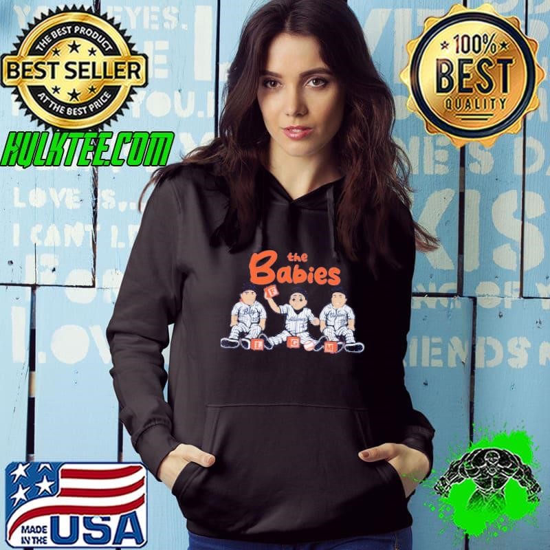 Brett Baty, Francisco Alvarez & Mark Vientos The Babies Hoodie