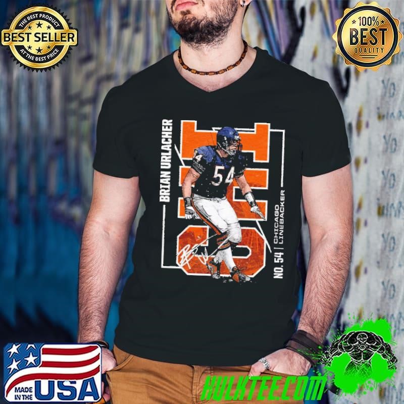 Brian urlacher throwback city an American former football linebacker Guys V Neck