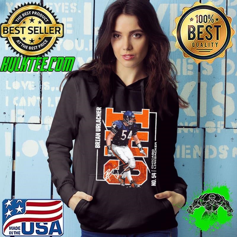 Brian urlacher throwback city an American former football linebacker Hoodie
