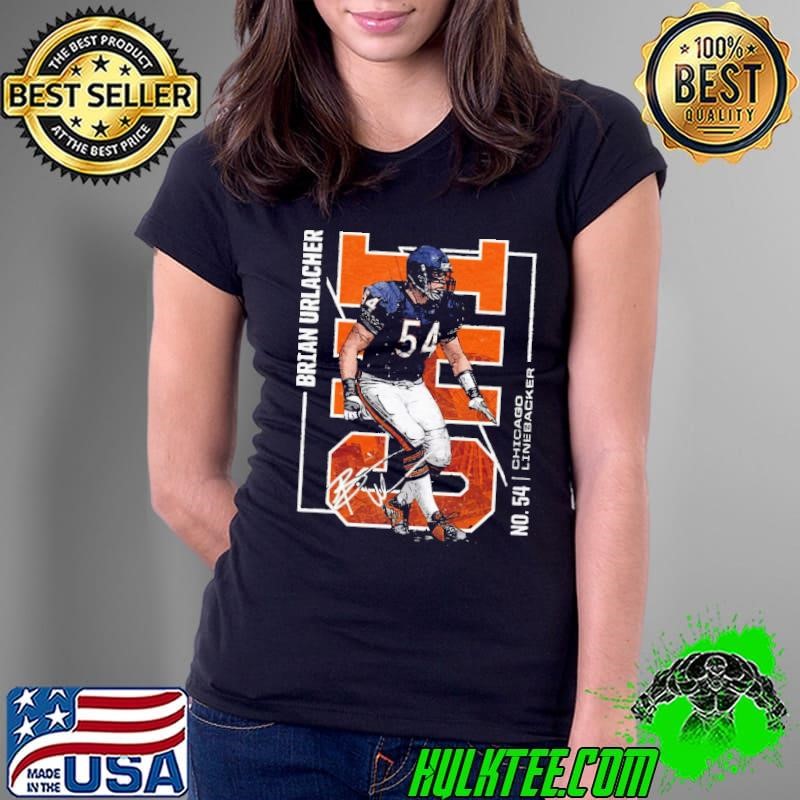 Brian urlacher throwback city an American former football linebacker T-Shirt