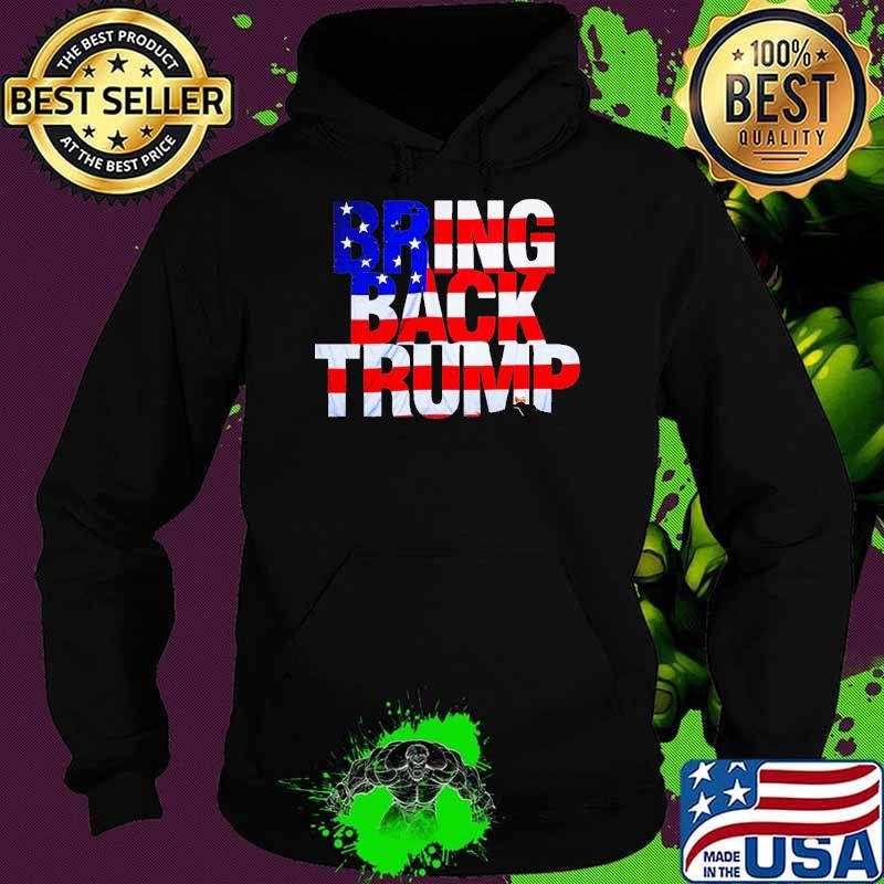 Bring Back Trump American Flag Election 2024 T-Shirt