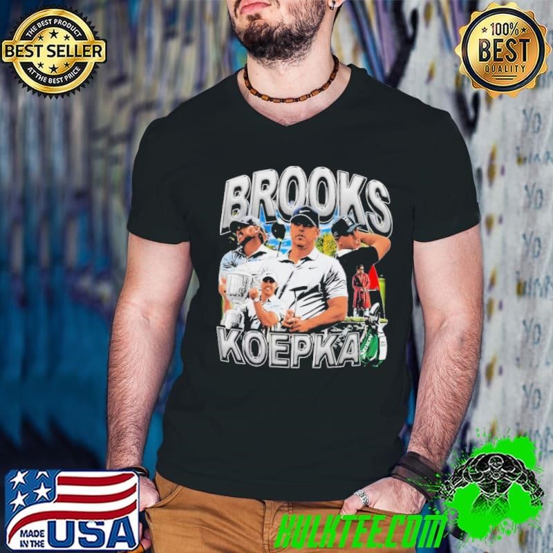 Brooks Koepka American professional golfer Collage Bootleg T-Shirt