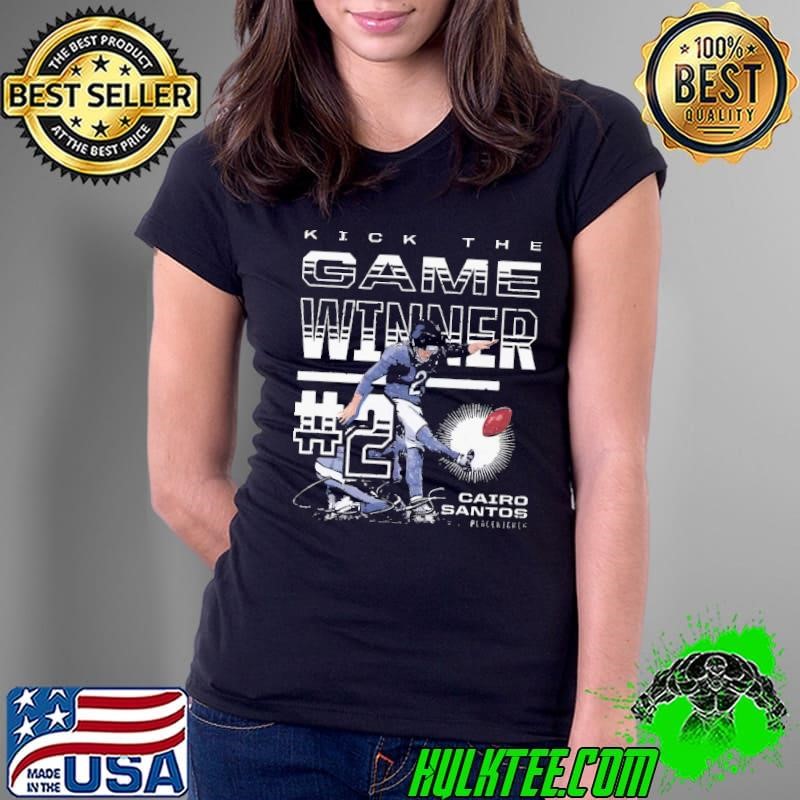 Cairo santos game winner Brazilian professional American football T-Shirt