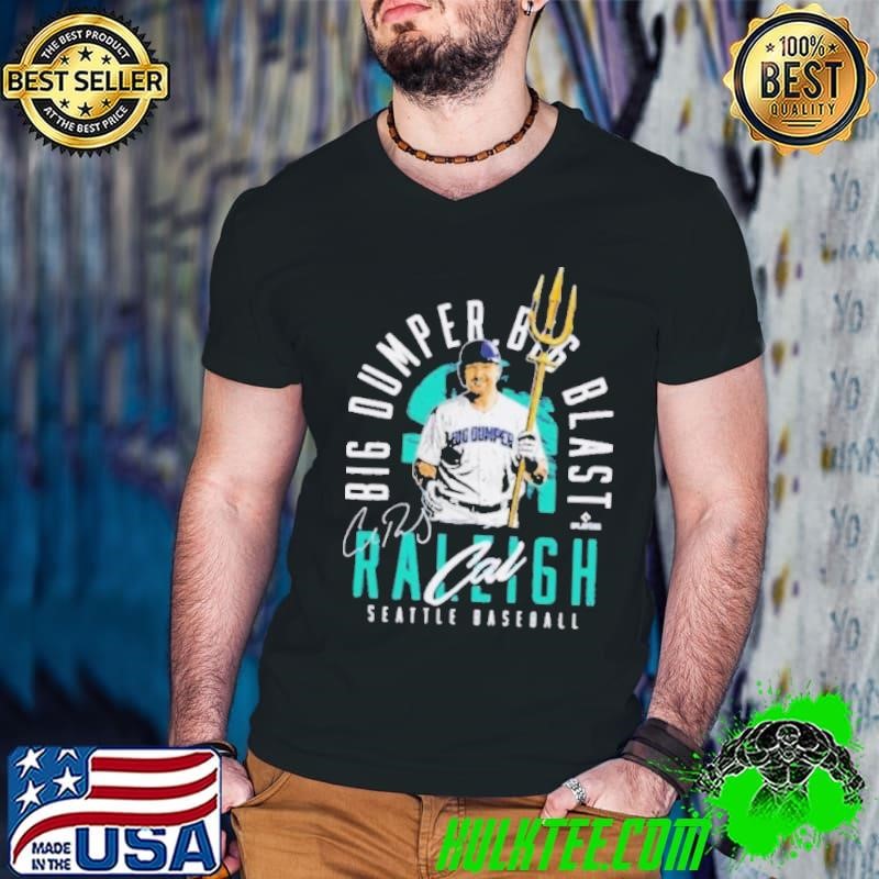 Cal Raleigh Seattle Mariners Big Dumper Big Blast Guys V Neck