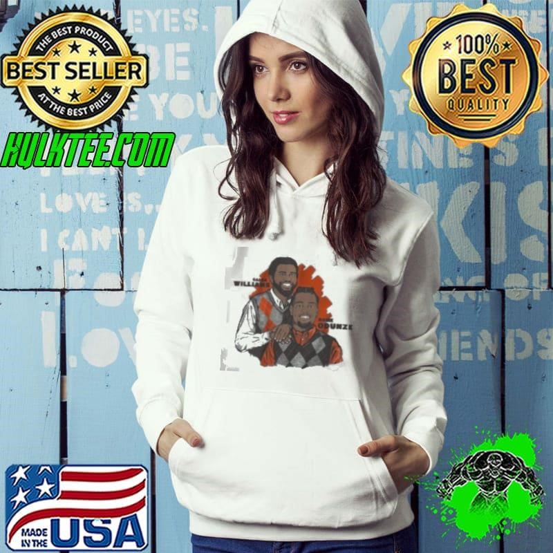 Caleb williams and rome odunze duo portrait t shirts Hoodie