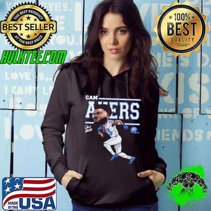 Cam Akers American football running back Los Angeles R Cartoon Signature T-Shirt
