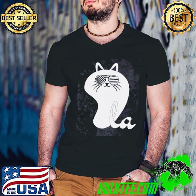 Cat Comma La Kamala Harris For President 2024 shirt