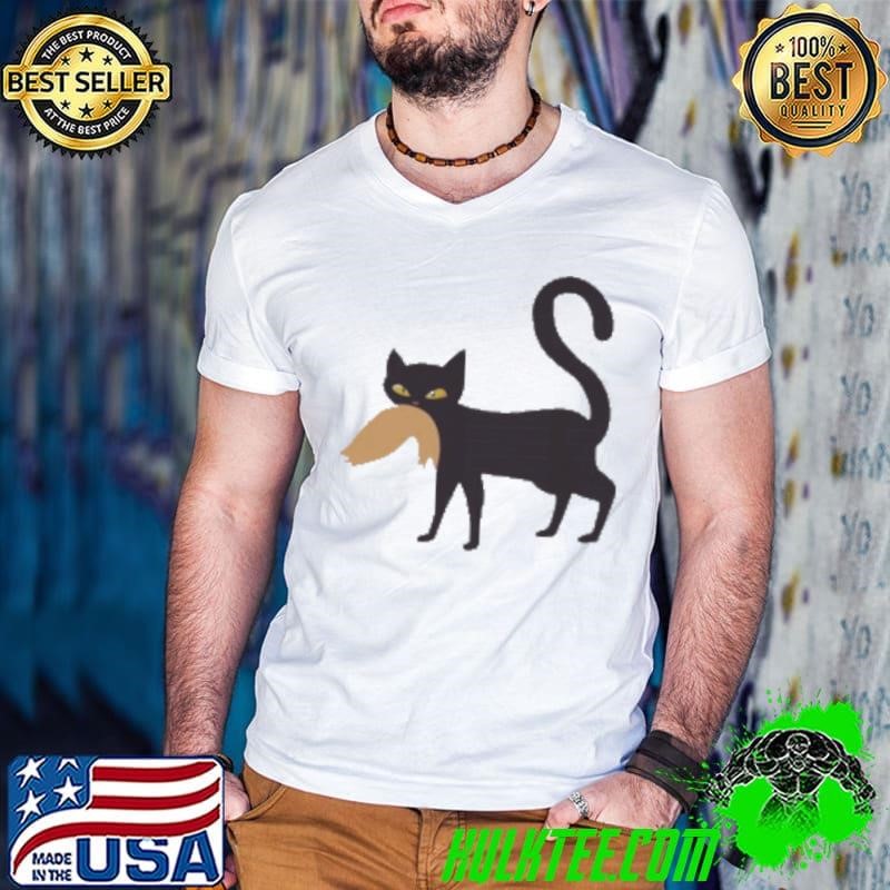 Cat Ladies For Kamala Harris Donald Trump 2024 Sarcastic TShirt