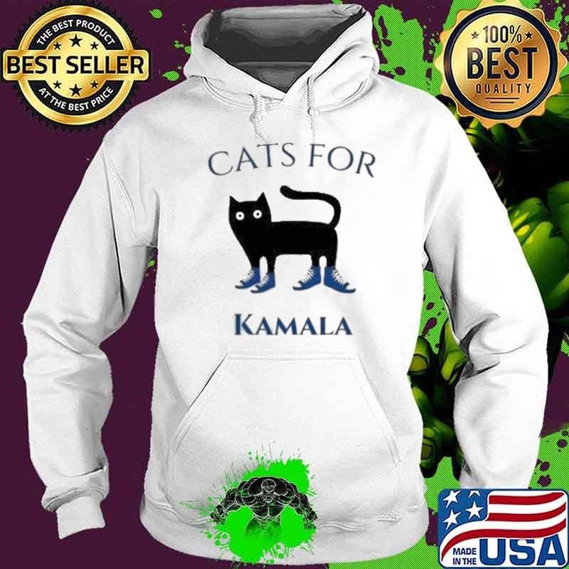 Cats For Kamala Harris 2024 Cats Socks Kamala Hoodie