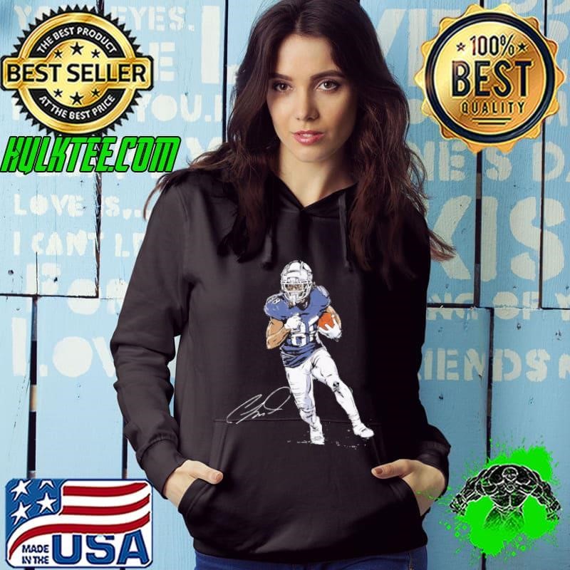 Ceedee lamb bold American football wide receiver Hoodie