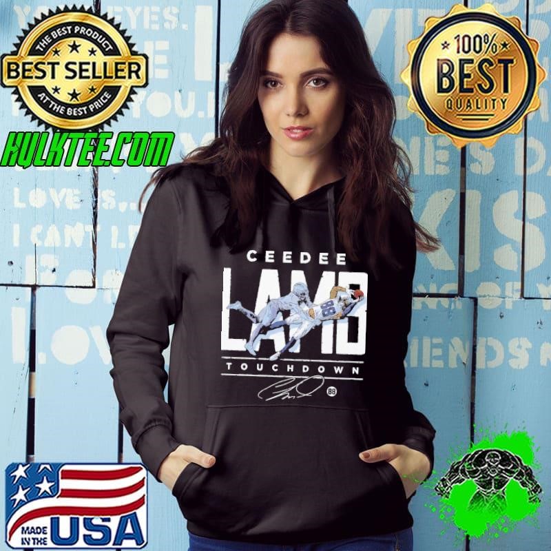Ceedee lamb touchdown catch American football wide receiver Hoodie