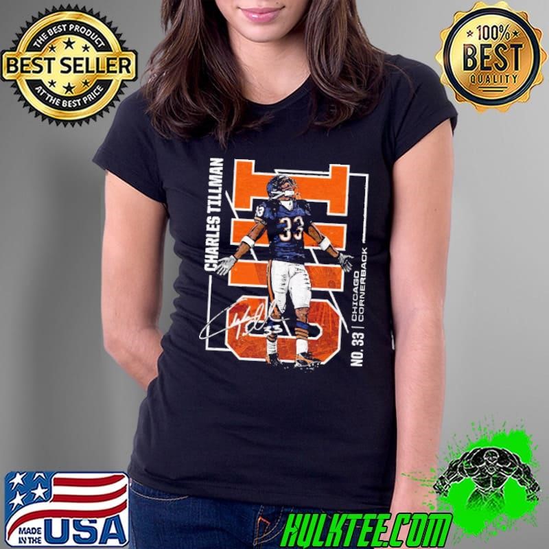 Charles tillman throwback city an American former football cornerback T-Shirt