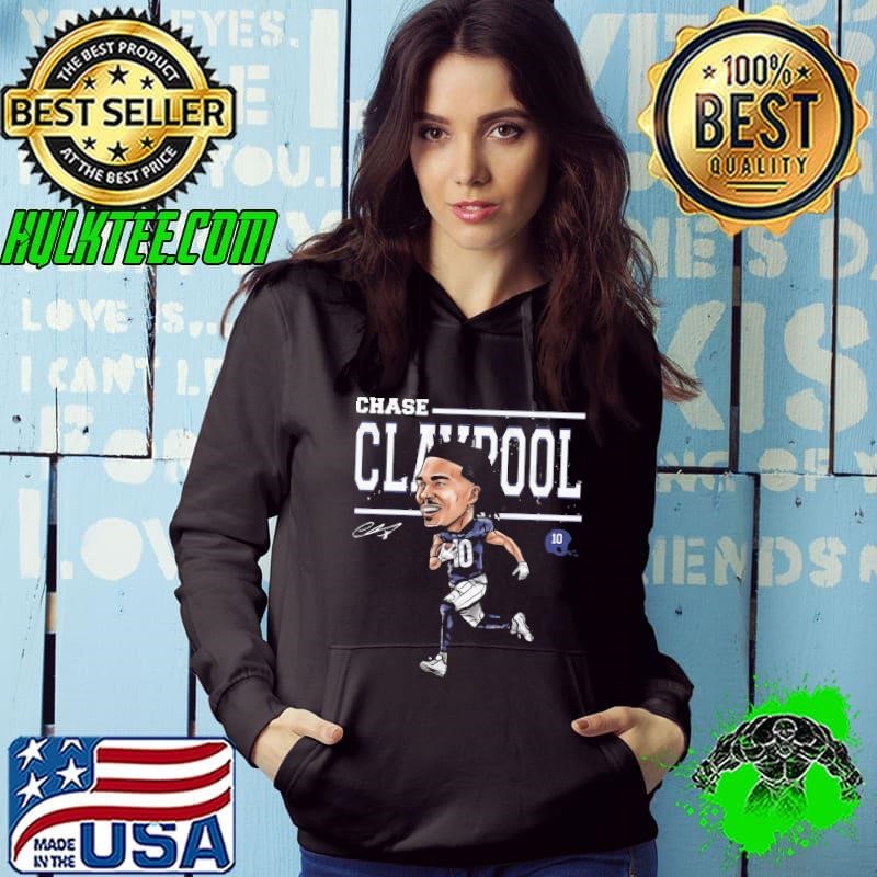 Chase Claypool Canadian American football wide receiver Chicago Cartoon Hoodie