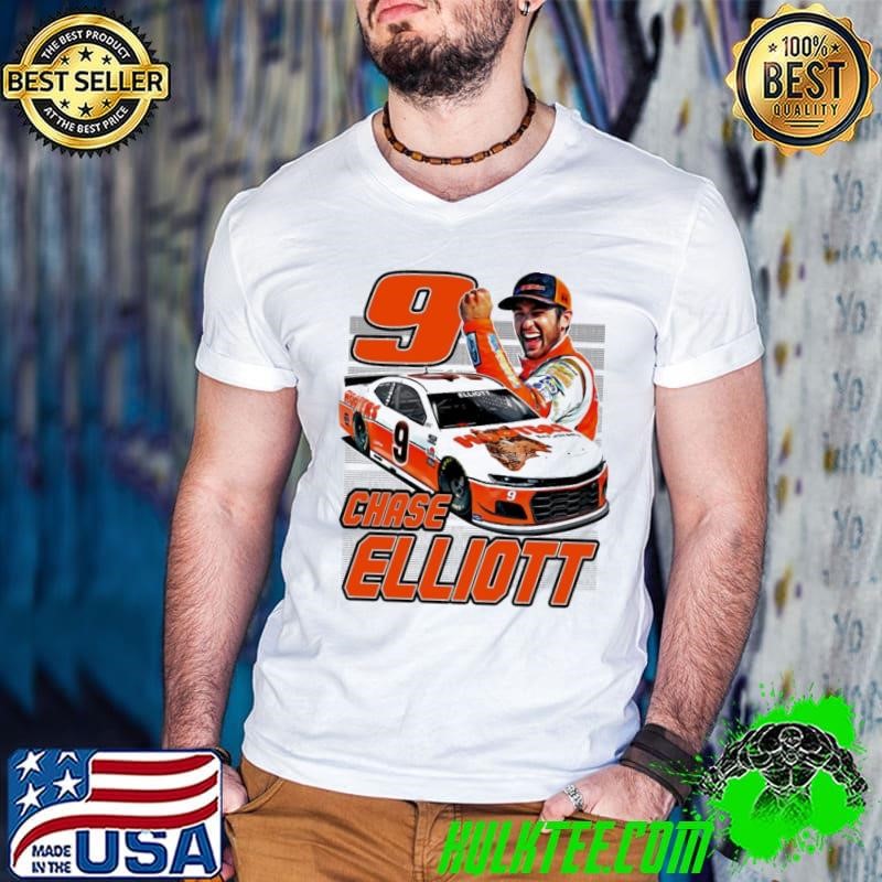 Chase Elliott Hooters 9 American professional stock car racing driver T-Shirt