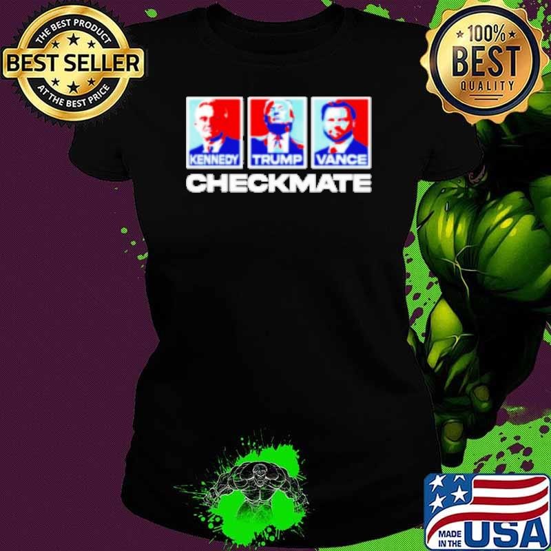 Checkmate Trump Vance Kennedy 2024 Shirt