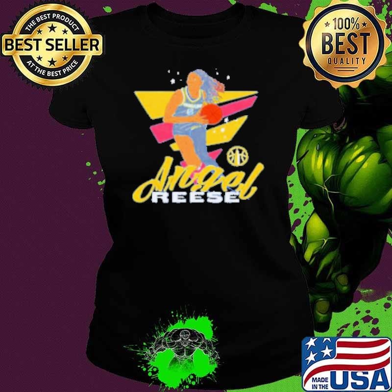 Chicago Angel Reese WNBAS Superstar Chicago Sky Shirt