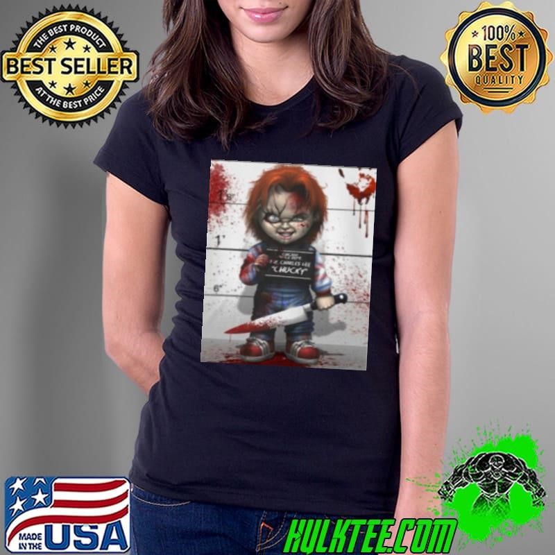 Chicago Police Dept Chucky From Child’s Play Chucky Shirt