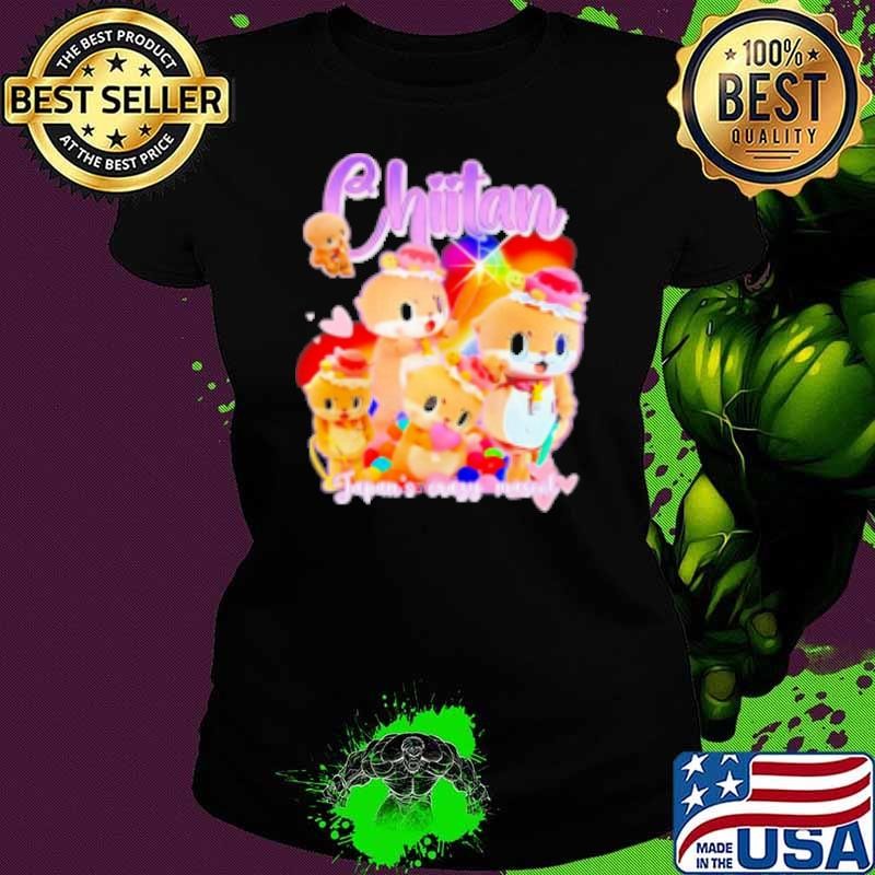 Chiitan Japan's crazy mascot Shirt
