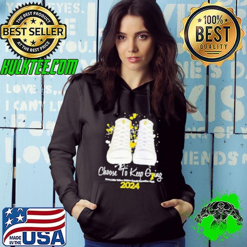 Choose To Keep Giving Ponca Hills Yellow Ribbon Suicide Prevention Walk 2024 Shirt