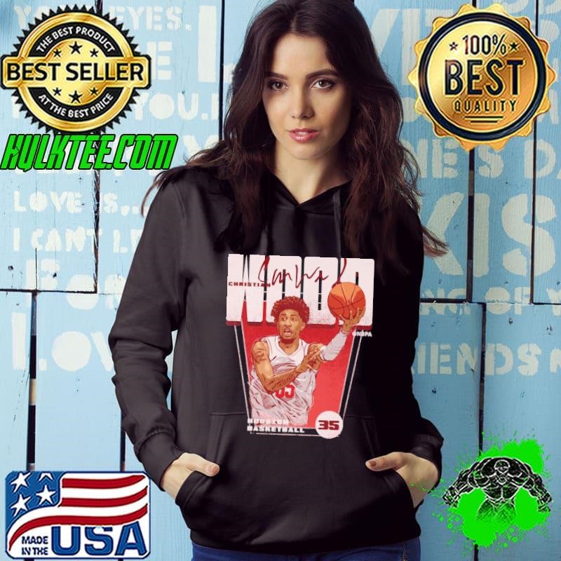 Christian Wood American professional basketball player Houston Premiere T-Shirt