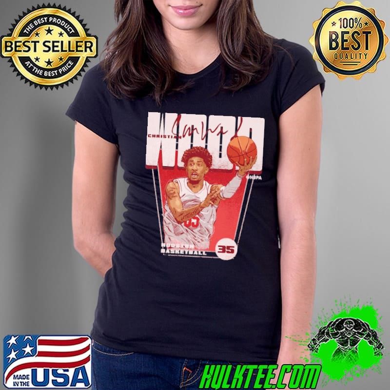 Christian Wood American professional basketball player Houston Premiere Ladies Tee