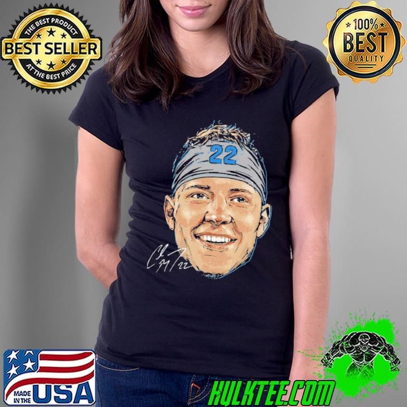 Christian mccaffrey smile an American football running back T-Shirt