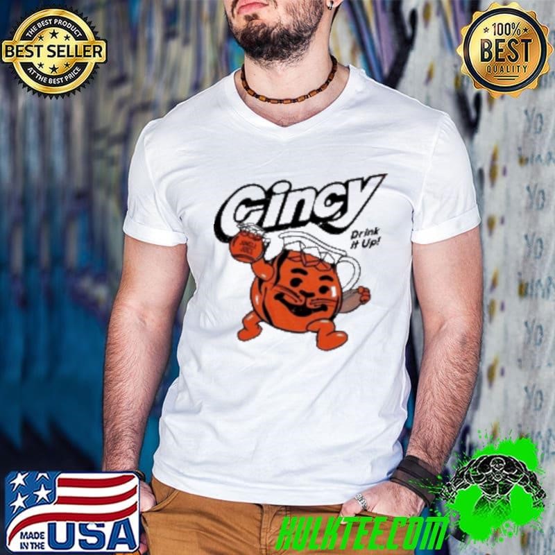 Cincy Football Drink It Up Jungle Juice Shirt