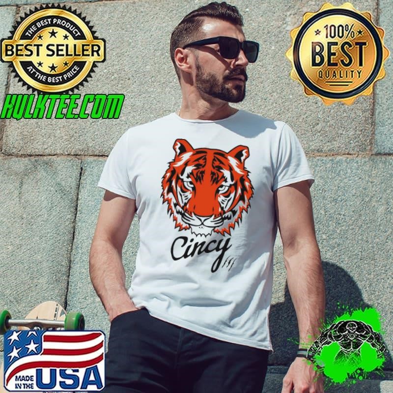 Cincy The Tiger Face Unisex
