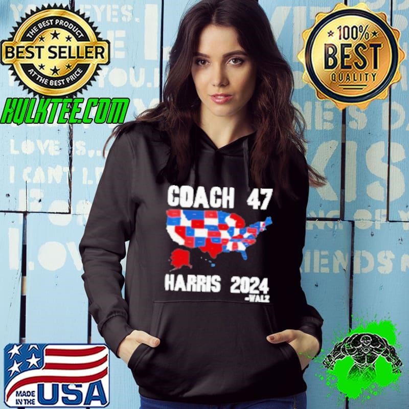 Coach 47 Harris Waltz 2024 Shirt
