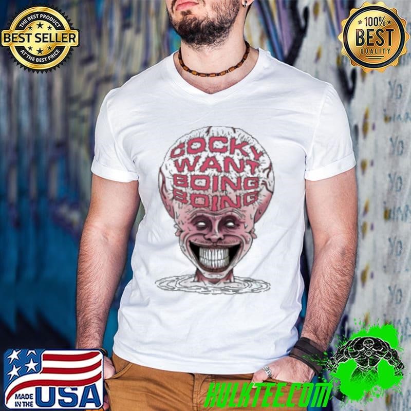 Cocky Want Boing Boing Dan Hentschel Guys V Neck