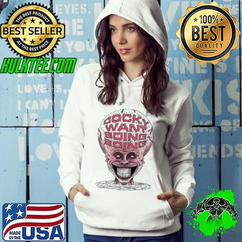 Cocky Want Boing Boing Dan Hentschel Shirt