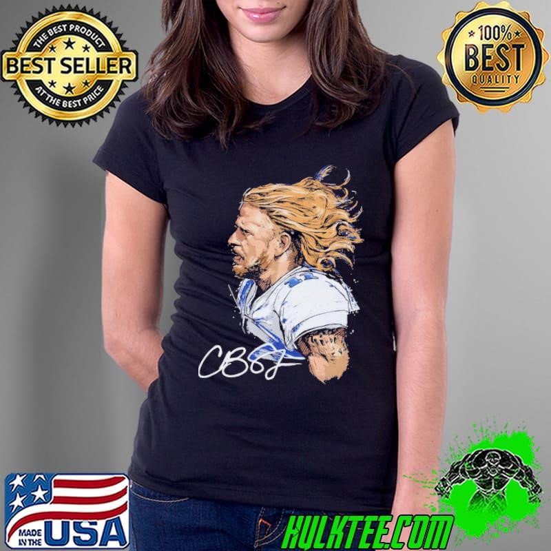 Cole beasley hair an American football wide receiver signature T-Shirt