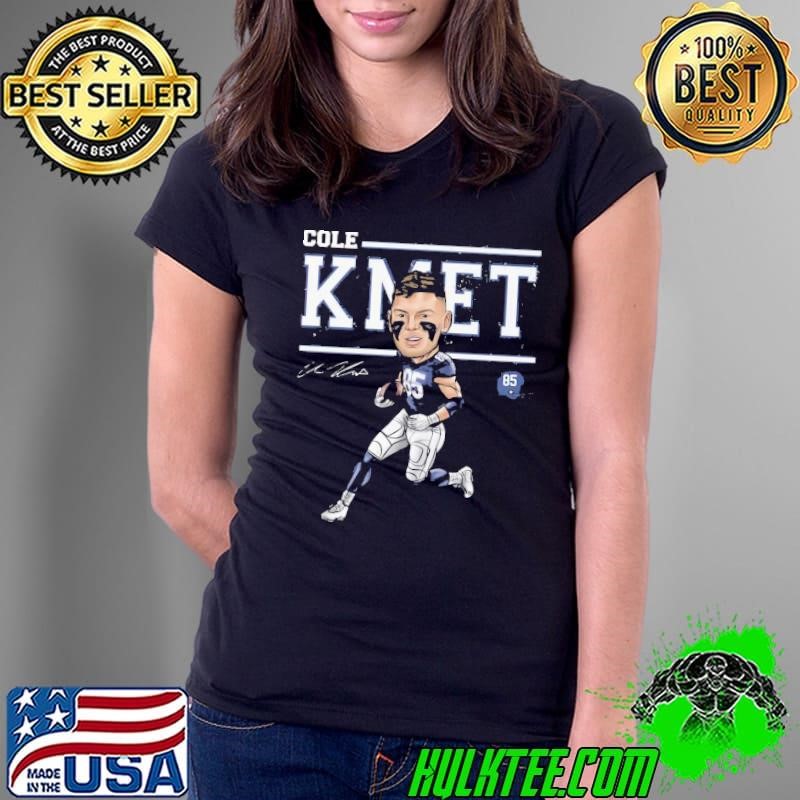 Cole kmet cartoon an American football tight end T-Shirt